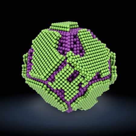 Epitaxially Strained CeO2/Mn3O4 Nanocrystals as an Enhanced Antioxidant for Radioprotection