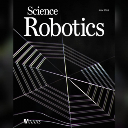 Ionic spiderwebs enable cleaning contamination on itself, sensing approaching targets, capturing and releasing those targets