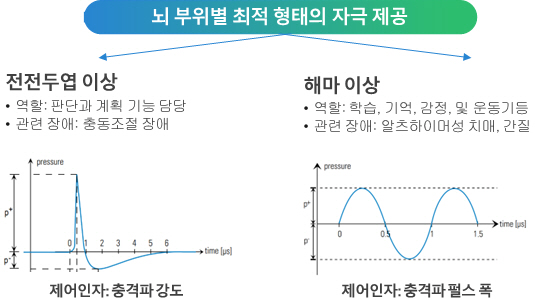 ▲ (Figure 2) Optimized waveforms for different brain regions (e.g., prefrontal cortex, hippocampus)