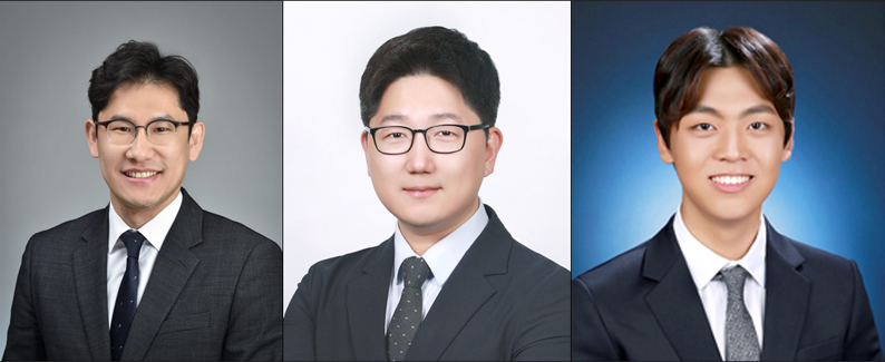 ▲ From left: Professor Jungwon Park, Professor Jaeyune Ryu, and Researcher Sungin Kim of the Department of Chemical and Biological Engineering, Seoul National University.