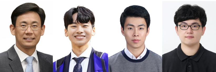 ▲ (From left) Professor Sung-Hoon Ahn (corresponding author), PhD candidate Semin Ahn (first author), Master’s student Jae-Hoon Kim (co-author), and PhD candidate Jun Heo (co-author), all from the Department of Mechanical Engineering at Seoul National University