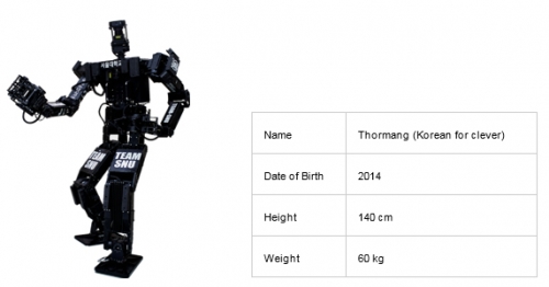 Team SNU’s Thormang participates the DARPA Robotics Competition