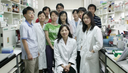 Inside the Lab of Professor Kim V. Narry