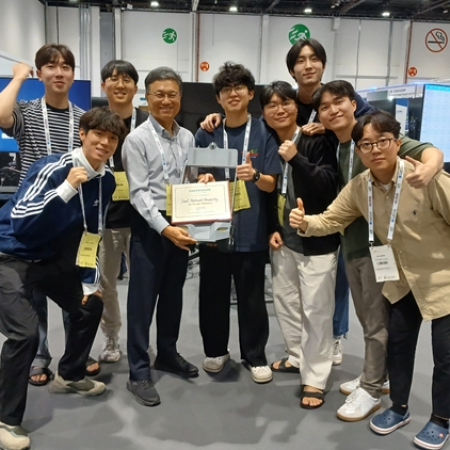 SNU’s Vehicle Intelligence Research Team Wins IROS 2024 Robotics Competition