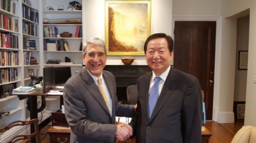 SNU and Yale Presidents Discuss International Exchange Program