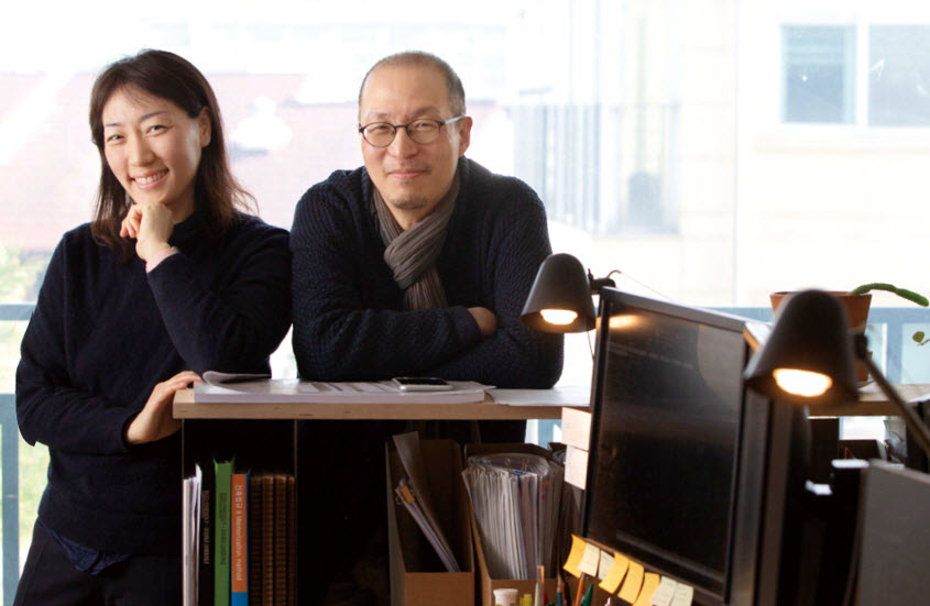 Architect Borim Jun and Seunghwan Lee (Department of Architecture, Class of 95 & 94)