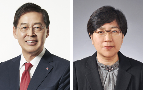 Hak Cheol Shin(left), Eun Kyeong Jung(right)