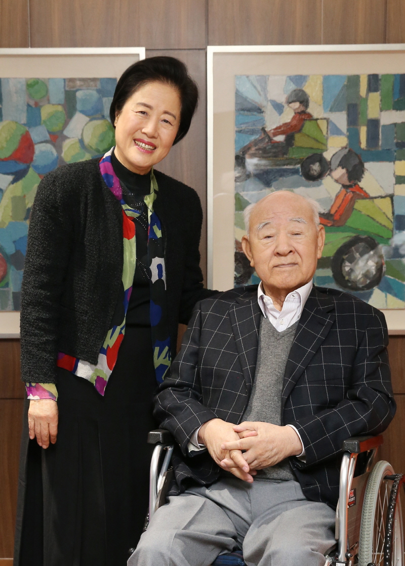 Lee Ju-yong & Choi Gi-ju