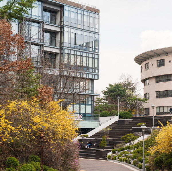 The Asia-Africa Center located at SNUAC, building 101