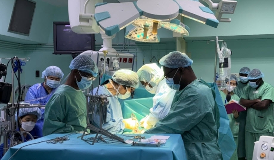 Cardiac Surgical Capacity-Building Program of JW LEE Center for Global Medicine