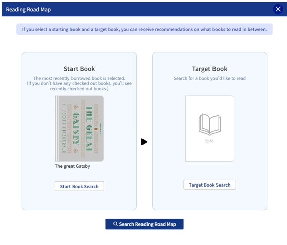 ‘Reading Road’ feature of LikeSNU Webpage