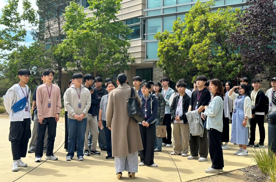 Genentech campus tour