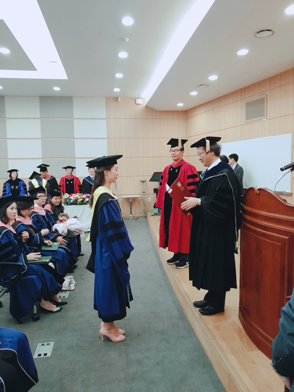 Master's Degree Ceremony in Public Health