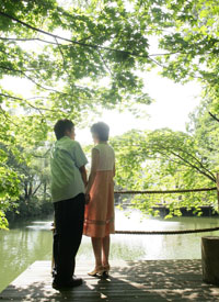 a couple at Jahayon