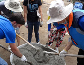 Making cement