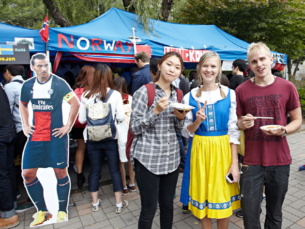 The Seoul National University (SNU) Fall Festival