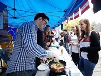 The Seoul National University (SNU) Fall Festival