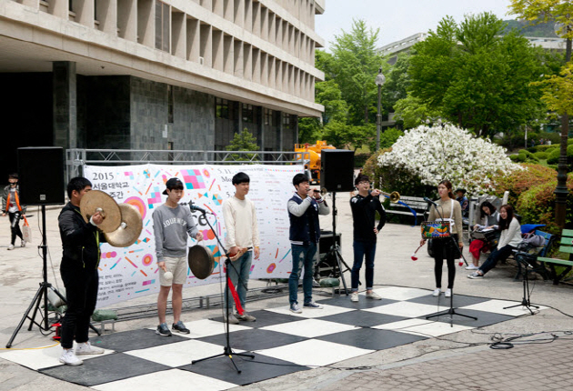 Samul nori, traditional percussion music