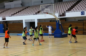 Women’s Basketball match (October 2, 15)