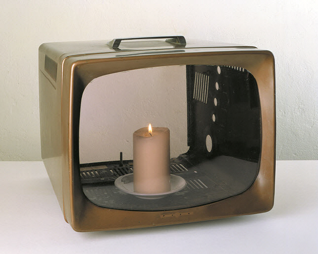 Nam June Paik, Candle TV, 1975