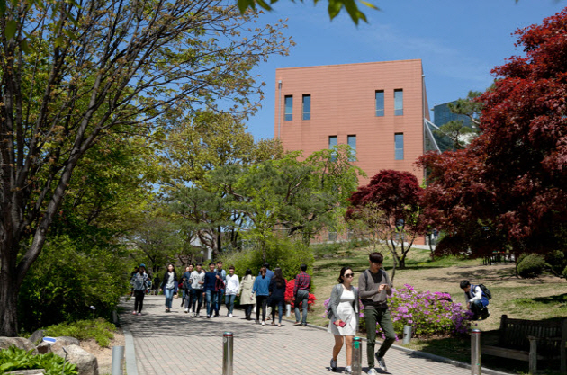 SNU Gwanak campus in May