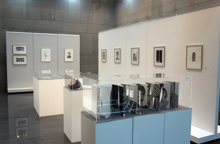 Inside the exhibition