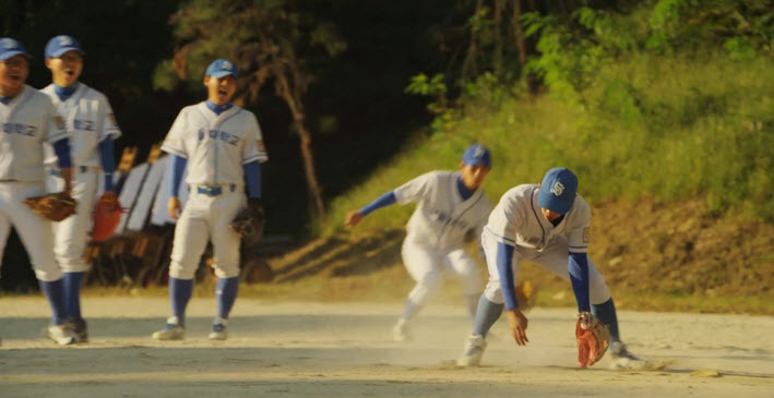 SNU Baseball Team in play