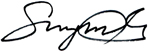 Sung Nak-in signature